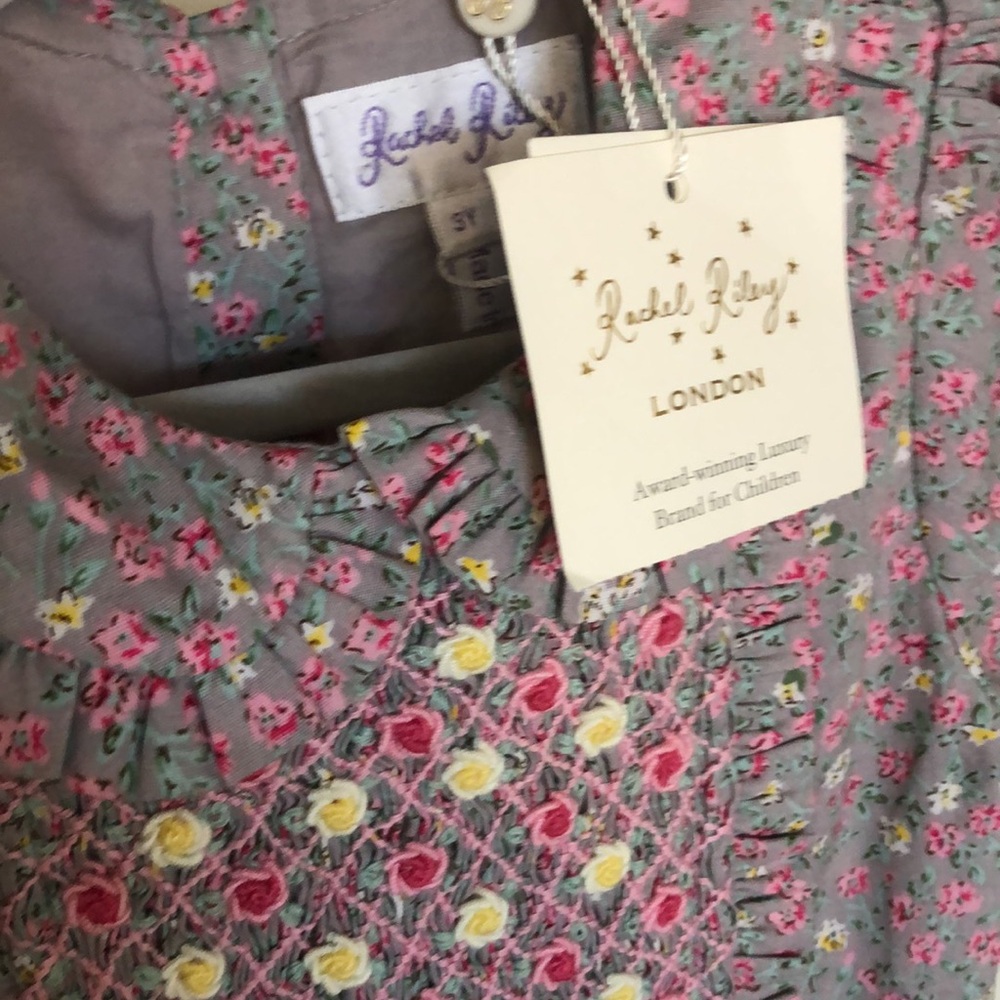 Rachel Riley Dress Size 3T - Picture 2 of 4